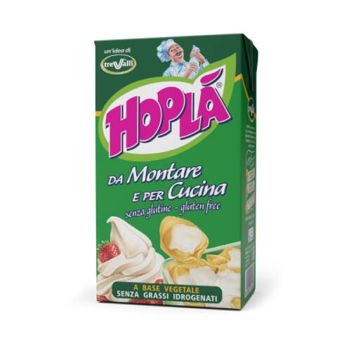 Hopla Şekersiz Sıvı Krem Şanti 1000 gr