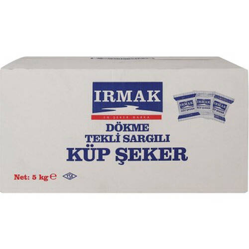 Irmak Kesme Şeker 5 kg Tek Sargılı