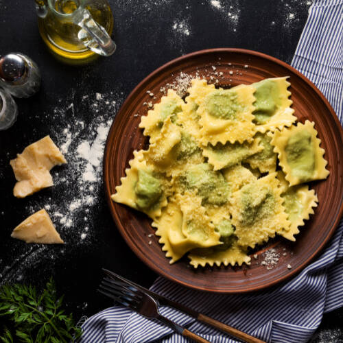 Ispanaklı Ravioli 2 kg