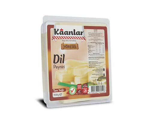 Kaanlar Dil Peyniri 900 gr