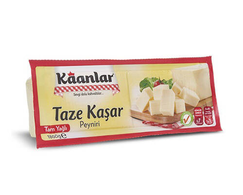 Kaanlar Kaşar Peyniri 1800 gr