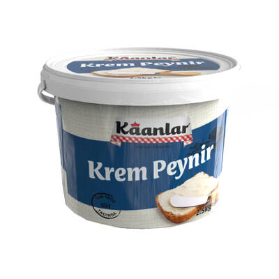 Kaanlar Krem Peynir 2,5 kg