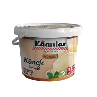 Kaanlar Tam Yağlı Künefe Peyniri 3,4 kg