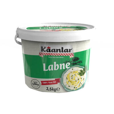 Kaanlar Labne Peyniri 2,5 kg