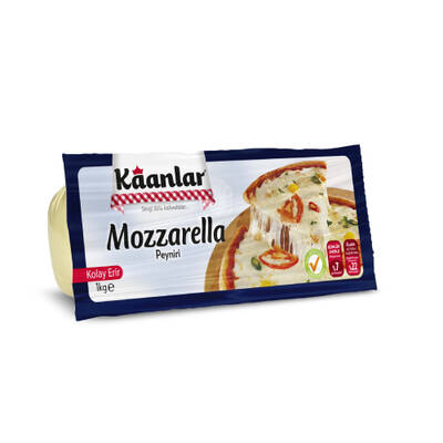 Kaanlar Blok Mozzarella Peyniri 1 kg