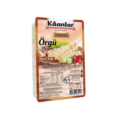 Kaanlar Örgü Peyniri 1 kg