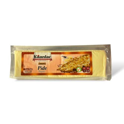 Kaanlar Pide Kaşar Peyniri 1800 gr