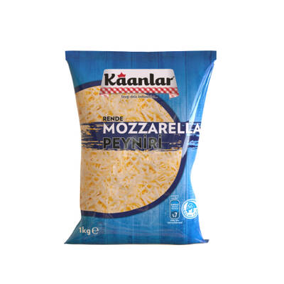 Kaanlar Rende Mozzarella Peyniri 1 kg