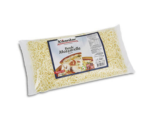 Kaanlar Rende Mozzarella Peyniri 2 kg (KG)