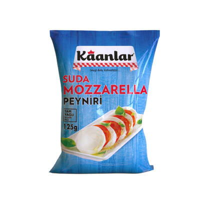 Kaanlar Suda Mozzarella Peyniri 125 gr