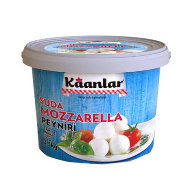 Kaanlar Suda Mozzarella Peyniri 3,5 kg