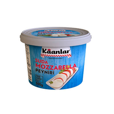 Kaanlar Suda Mozzarella Peyniri 500 gr