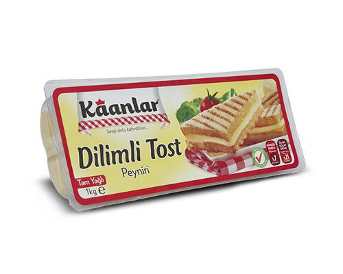 Kaanlar Tost Kaşar Peyniri 1000 gr