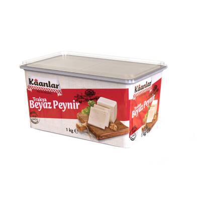 Kaanlar Trakya Tam Yağlı Beyaz Peynir 1 kg