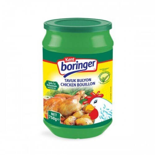 Kent Boringer Tavuk Toz Bulyon 750 gr