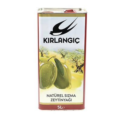 Kırlangıç Naturel Sızma Zeytinyağı 5 lt