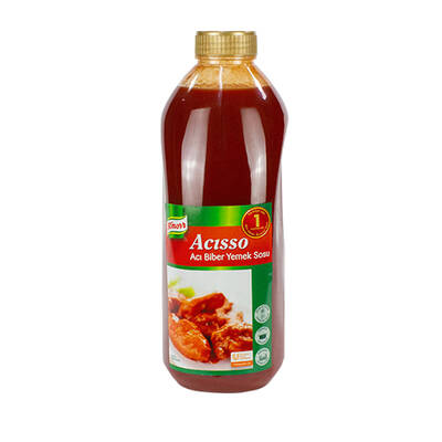 Knorr Acısso Acı Biber Sosu 2 lt