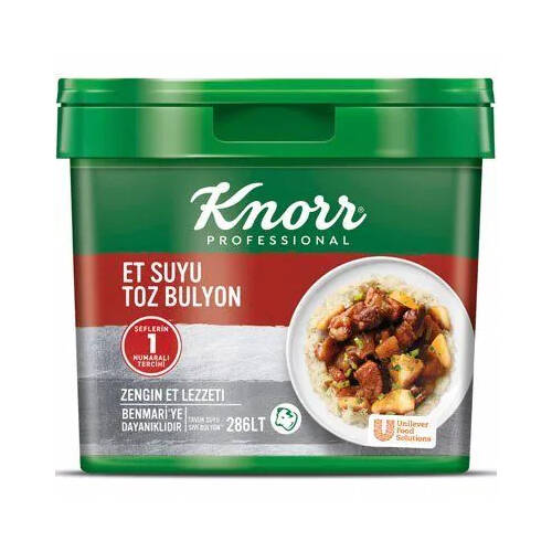 Knorr Et Suyu Toz Bulyon 5 kg