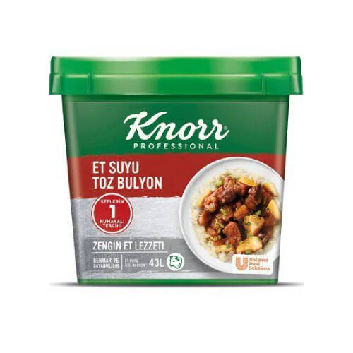 Knorr Et Suyu Toz Bulyon 750 gr