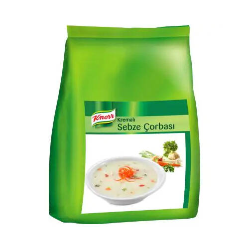 Knorr Kremalı Sebze Çorbası 3 kg