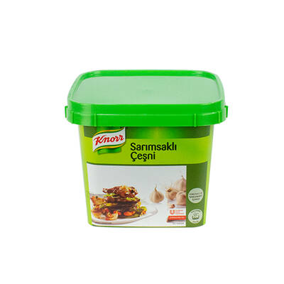 Knorr Sarımsaklı Çeşni 750 gr