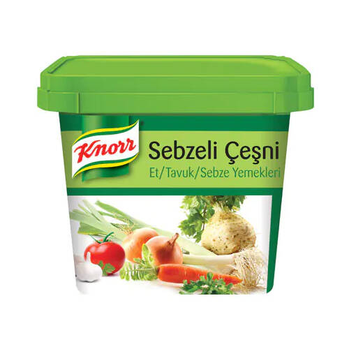 Knorr Sebzeli Çeşni 750 gr