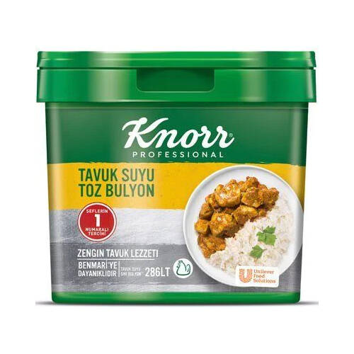 Knorr Tavuk Suyu Toz Bulyon 5 kg