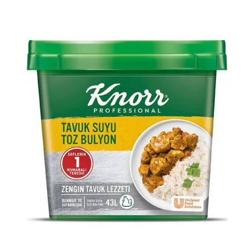 Knorr Tavuk Suyu Toz Bulyon 750 gr