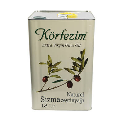 Körfezim Naturel Sızma Zeytinyağı 18 lt