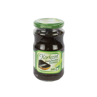 Körfezim Siyah Zeytin Ezmesi 340 gr