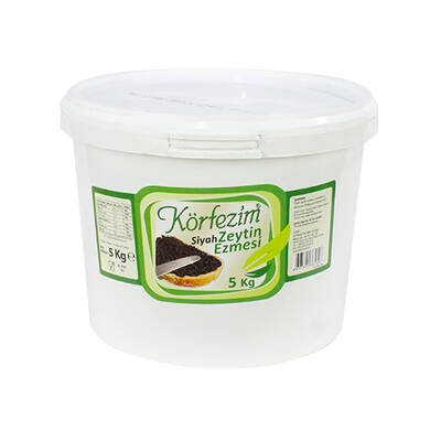 Körfezim Siyah Zeytin Ezmesi 5 kg