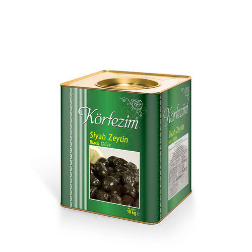 Körfezim Yağlı Siyah Zeytin (261-290) 10 kg