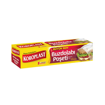 Koroplast Büyük Boy Buzdolabı Poşeti