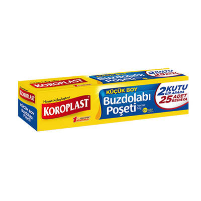 Koroplast Küçük Boy Buzdolabı Poşeti