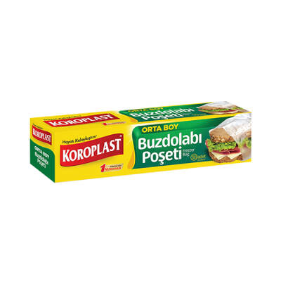 Koroplast Orta Boy Buzdolabı Poşeti