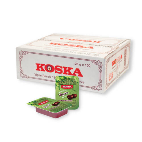 Koska Vişne Reçeli 20 grx100 Adet