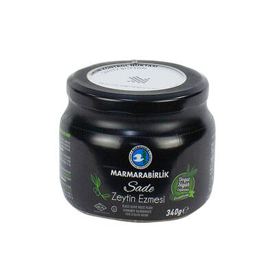 Marmarabirlik Siyah Zeytin Ezmesi 340 gr