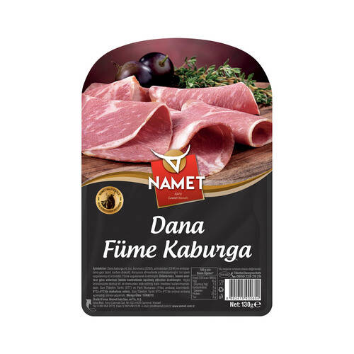 Namet Dana Füme Kaburga 130 gr