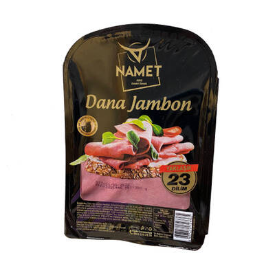 Namet Dilimli Dana Jambon 300 gr