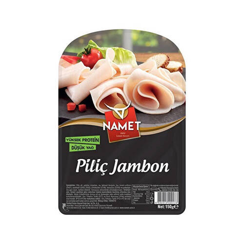 Namet Dilimli Piliç Jambon 150 gr