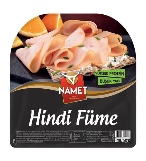 Namet Hindi Füme 200 gr