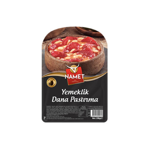 Namet Yemeklik Dana Pastırma 200 gr