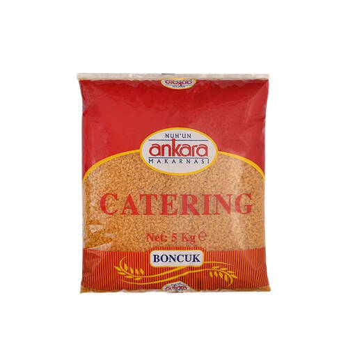 Nuh'un Ankara Catering Boncuk Makarna 5 kg