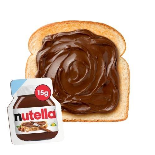 Nutella Kakaolu Fındık Kreması 15 gr x 120 adet