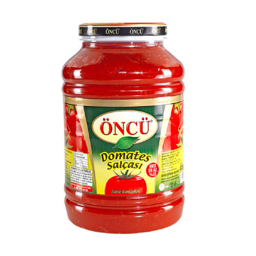 Öncü Domates Salçası 4300 gr