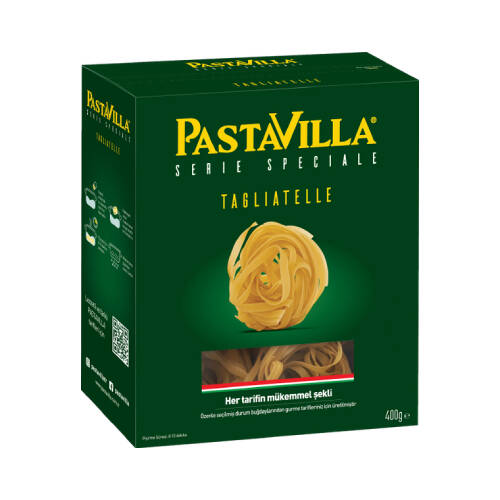 PastaVilla Fettucine Makarna 500 gr