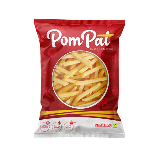 PomPat Dond. Dilim Patates 9X9 2,5 kg (KG)