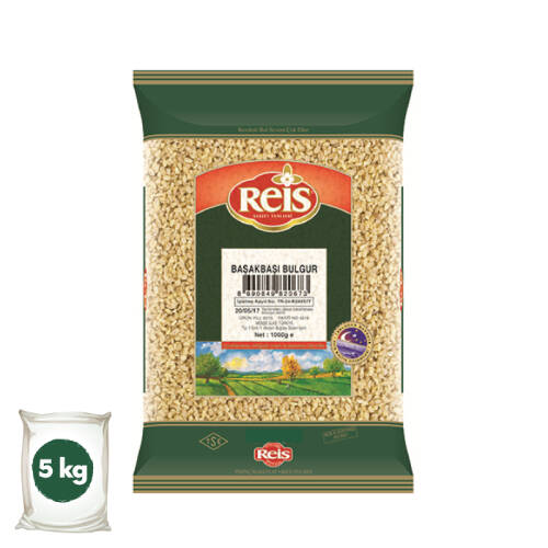 Reis Başakbaşı Bulgur 5 kg