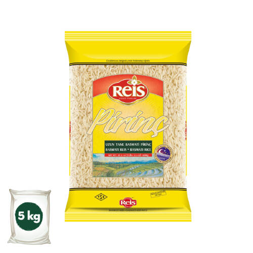 Reis Basmati Pirinç 5 kg