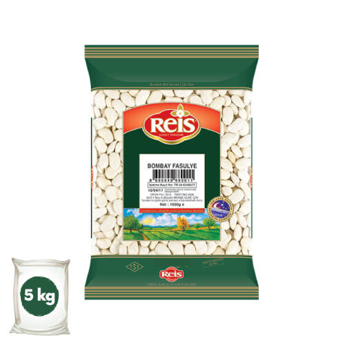 Reis Bombay Fasulye 5 kg